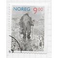 NORWAY 2002 FAIRY TALES HAIRY OGRE GIANT MONSTE...
