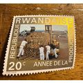 Republique Rwandese 20c Mint Sports