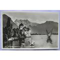 vintage postcard Lac Léman aka Lake Geneva