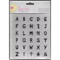 Papermania. Alphabet Stamp Set. Stamping Cardma...