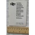 1971 BR train services London Woking Guildford ...