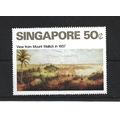 Singapore.SG169 50c "View from Mt. Wallich,1857...