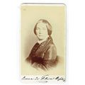 Victorian cdv photo portrait elderly lady Dresd...