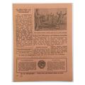 Original WW2 Soviet/Russian Air Drop Leaflet. -...