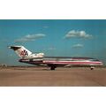 Aircraft postcard American Airlines Boeing B-72...