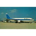 Aircraft postcard El Al Boeing 767, 4X-EAA. Unp...