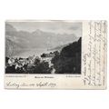 Postcard Switzerland St Gallen Murg am Walensee...