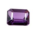 Natural Purple Amethyst 2.90 Ct Emerald Cut Loose Gemstone
