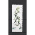 SouthAfrica.SG500 20c Disperis fanniniae.Fine U...