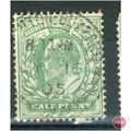 GB stamps 1902-10 -1/2d SG215 Leighton Buzzard ...
