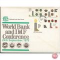 KUT FDC 1973 - SG 333-336 - World Bank & IMF Co...