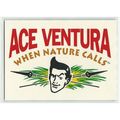 ACE VENTURA ( WHEN NATURE CALLS ) ' PROMO ' car...