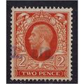 GB 1935 KGV 2d Orange stamp SG 442 (G288 )