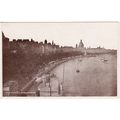 Postcard London River Thames Embankment Pier Cr...