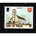 ISLE OF MAN 1978 SG112 1p JURBY CHURCH U/M MINT
