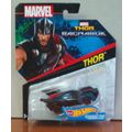 HOT WHEELS ' MARVEL ' RAGNAROK THOR car (2016)