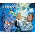 CENTRAL AFRICA 2012 SHEET MNH LOUIS ARMSTRONG S...