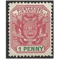 Transvaal 1896 SG217 1d Rose Mounted Mint . .. .