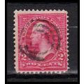 Used 267 2c George Washington Barely Clears RA1204