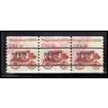 Used 1898Ab 4c Stagecoach Fine PNC 3/3 PA2287