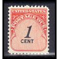 J89 1c Postage Due Very Fine MNH Dry Gum KA0105