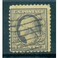 Used 529 3c George Washington Barely Clears A13003