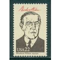 2218i 22c Woodrow Wilson Fine MNH W3141