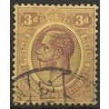 Nyasaland Protectorate 1914 SG90 3d Purple/Yell...