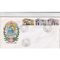Malta 1968 Christmas FDC Victoria cancel unaddr...