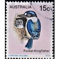 AUSTRALIA, 1979 15c Forest Kingfisher, SG 672 (...
