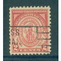 Used 682 2c Massachusetts Very Fine NA1664
