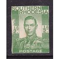 Southern Rhodesia Geoege VI half penny Stationa...