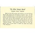 Essex CHIGWELL Ye Olde Kings Head Two Postcards