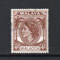 Malaysia (Malacca) - 1954-57 - 4c Brown (sg25) ...