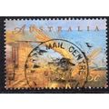 Australia 1998 Farming - Wheat 45c Sheet Used