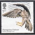 GB 2019 Birds of Prey - Peregrine Falcon 1st Used