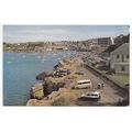 Marine Walk Brixham Devon Postcard 1476