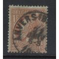 BELGIUM 1884-91 1F USED SG76 LEOPOLD II