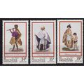 POLYNESIE FRANCAISE [1984] MiNr 0404-06 ( **/mn...