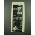 1938 Richelieu Cultured Pearls Ad - She'll Trea...