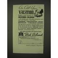 1938 Rock Island Railroad Ad - An All-Year Vacation