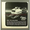 1972 Polaris TX 500 Limited Snowmobile Ad - Challenge!!