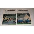1978 Volkswagen VW Bus Ad - It's More Fun to Take