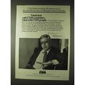 1979 CNA Insurance Ad - I Don't Deal With Computers