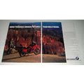 1991 BMW K100LT Motorcycle Ad - Bigger Pictures