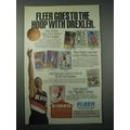 1994 Fleer Basketball Cards Ad - Clyde Drexler