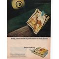 Camel Cigarettes Vintage Full Page Print Ad Aug...