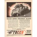 OHIO CRANKSHAFT COMPANY 1943 Tocco saves strate...