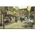 GB Postcard - The Castle Museum, York. "Kirkgate"