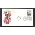 FDC Artmaster 2348 25c Rhode Island (Cachet-U/A...